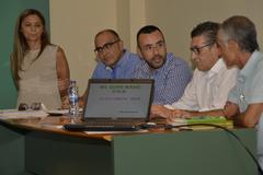 Inauguracin del 4 Curso de agricultura ecolgica