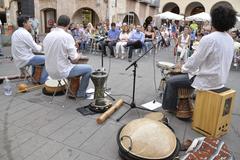 "Percussi sense fronteres". Dia de la Pau_1