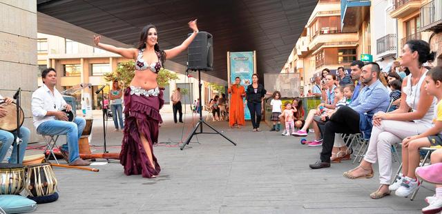 "Percusin sin fronteras". Da de la Paz 2015_2