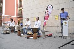 "Percusin sin fronteras". Da de la Paz 2015_4