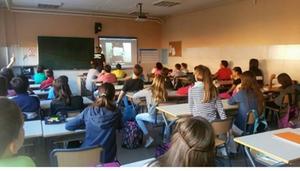 Imatge d'un dels cursos impartits per la Policia Local. 