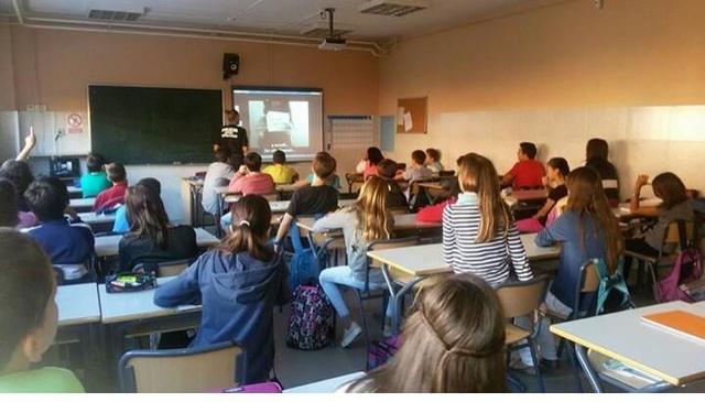 Imatge d'un dels cursos impartits per la Policia Local. 