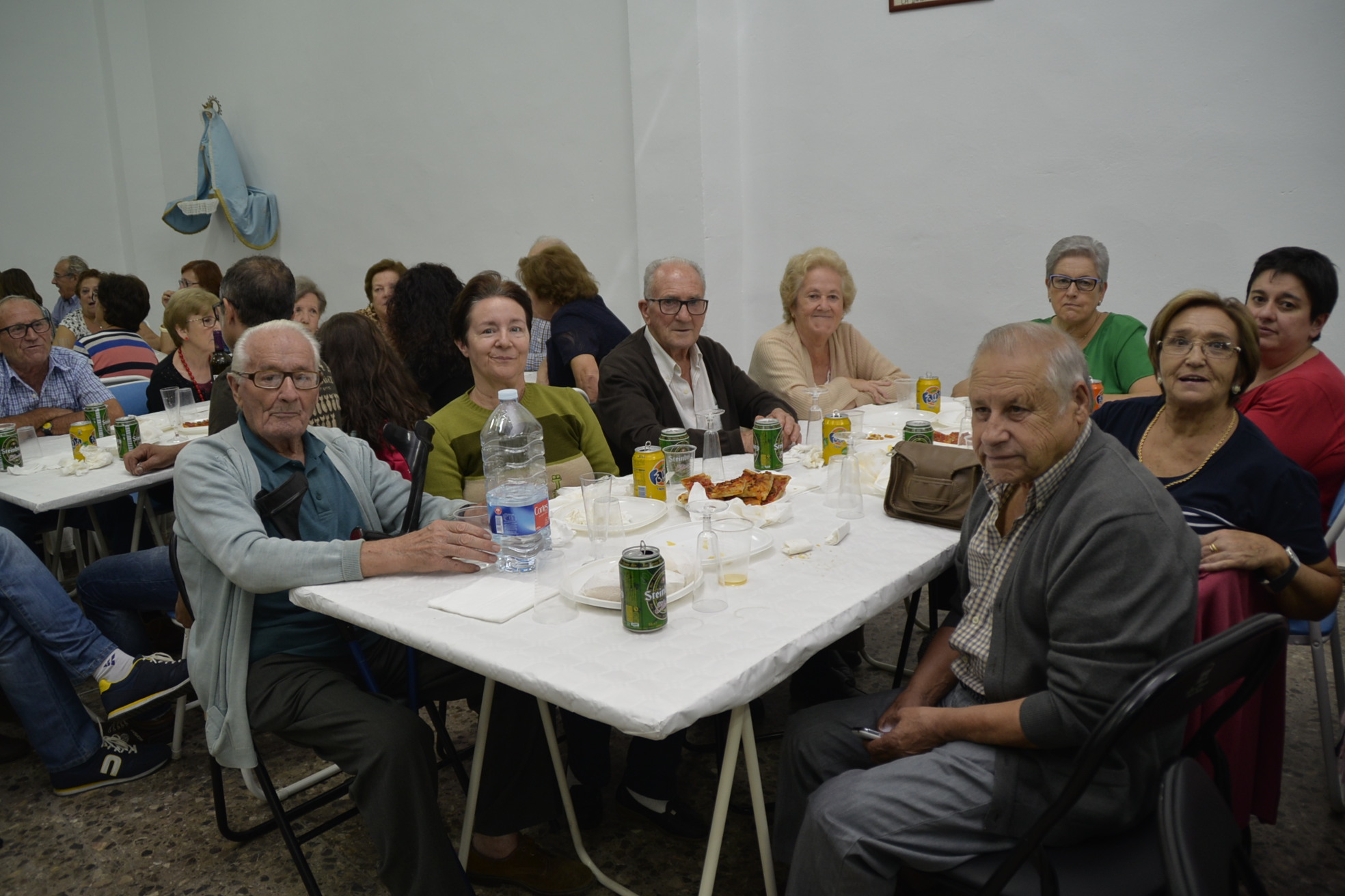 Cena de aniversario de la asociación de vecinos La Sénia
