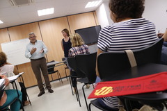 Inicio del curs de valenciano para padres y madres