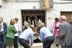 Misa y procesin de la Virgen del Pilar_1