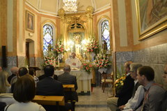 Misa y procesin de la Virgen del Pilar_2