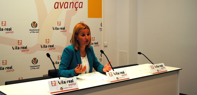 Silvia Gmez presenta el Pla de millora d'installacions esportives 2015