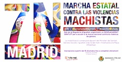 7-N: Marcha estatal contra las violencias machistas