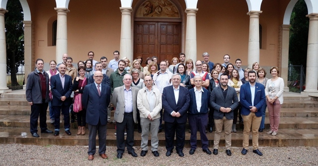 Homenatge als professors jubilats de Fundaci Flors