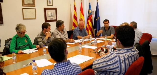 Reuni de Participaci Ciutadana amb les associacions de vens