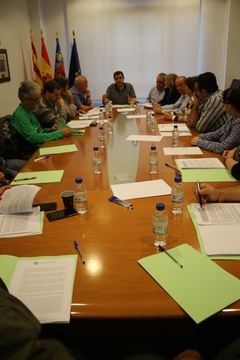 Reuni de Participaci Ciutadana amb les associacions de vens_1