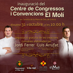 Degustaci culinria en el Centre de Congressos i Convencions El Mol