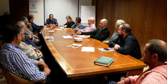 Consell Agrari Local de 5 de novembre de 2015