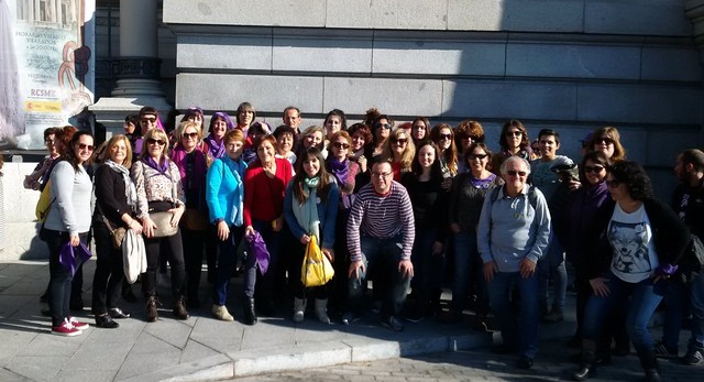 Marcha Estatal contra las Violencias Machistas