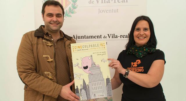 Presentacin del cartel de Cineculpable 2015