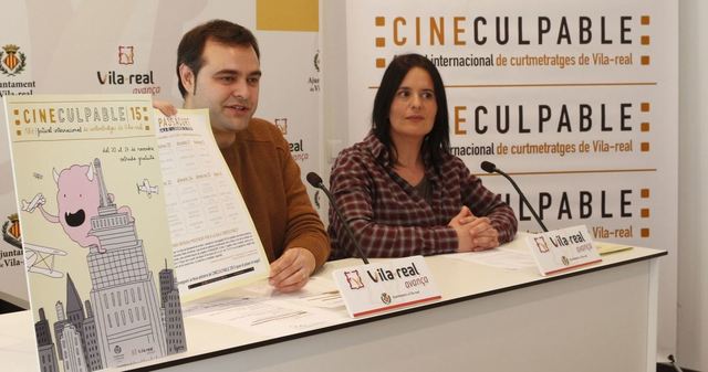 Presentaci de la programaci de Cineculpable 2015_2