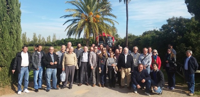 Excursin a Valencia del 4 Curso de Agricultura Ecolgica_2