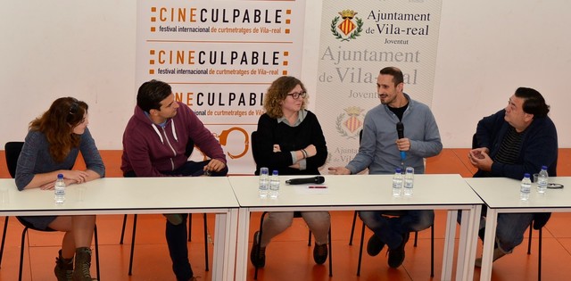 Mesa redonda de actores. Cineculpable 2015_3