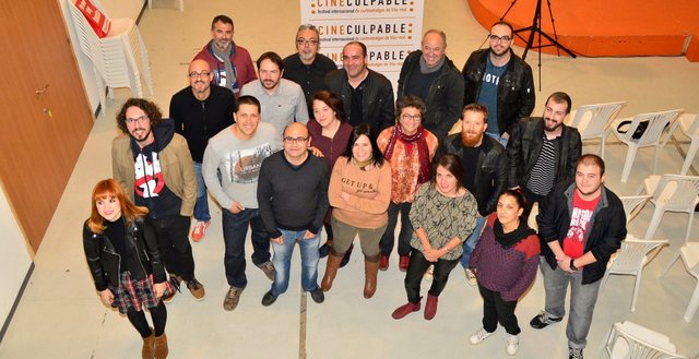 Encuentro de festivales audiovisuales A Castell es fa cinema! Cineculpable 2015