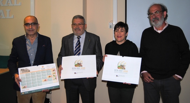 Presentaci del calendari de la Fundaci Caixa Rural Vila-real