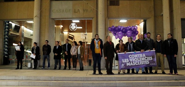 Dia per a Combatre la Violncia contra les Dones 2015