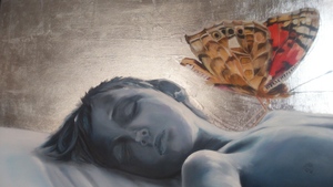 Exposición de pintura de NOEMÍ BARBERÁ titulada Lo espiritual en el arte, homenaje a Kandinsky
