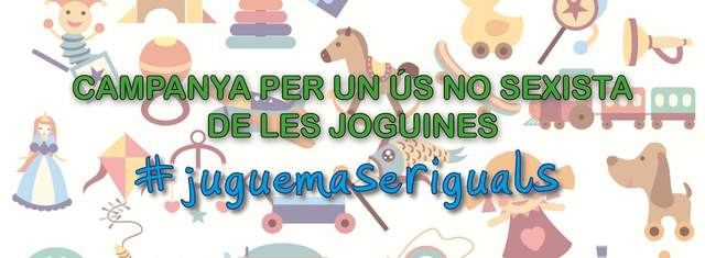 Campanya per a un s no sexista dels joguets