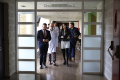 Visita a l'Hospital de la Plana amb la consellera Carmen Montn_4