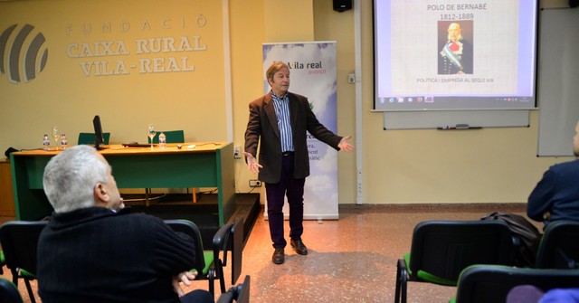 Conferència d'Eduardo Pérez sobre Polo de Bernabé