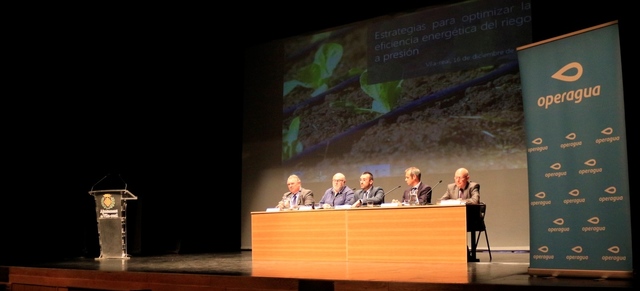 Jornada sobre eficiencia enegtica en el riego