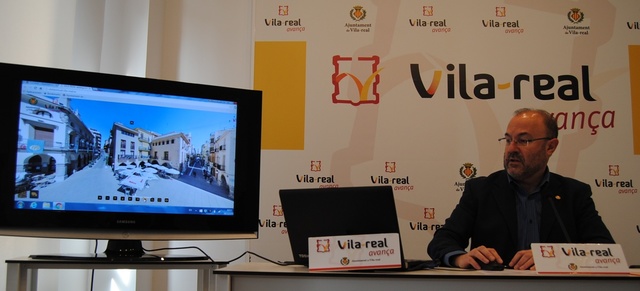 Presentacin de las visitas virtuales a Vila-real