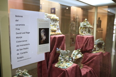 Exposicin de belenes de cermica de San Pascual