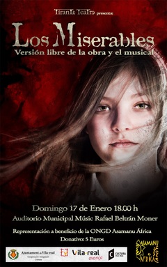 Cartel de 'Los Misarebles'