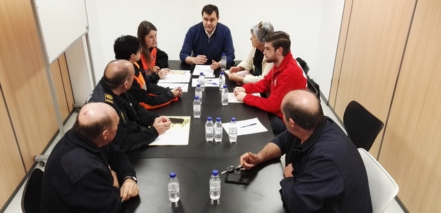 Reunin de coordinacin de la Matx de Sant Antoni