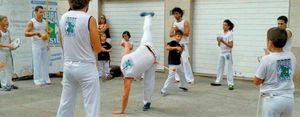 Roda exhibici de capoeira