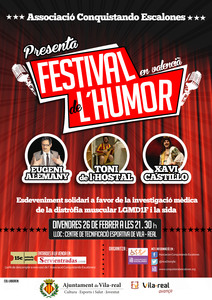 Festival del humor en valenciano