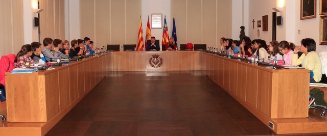 Consell de Xiquets i Xiquetes 21-1-2016