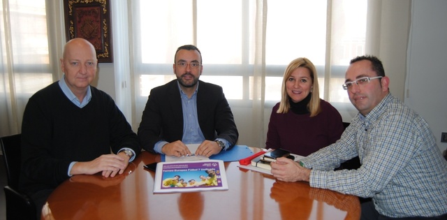 Reuni amb el director d'Special Olympics Espanya