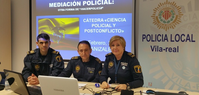 Conferència inaugural de la càtedra de ciència policial de Colòmbia