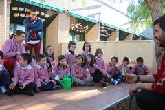 Huerto escolar en el colegio Po XII_3