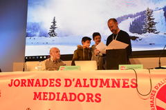 VII Jornades d'Alumnes Mediadors, cloenda_1