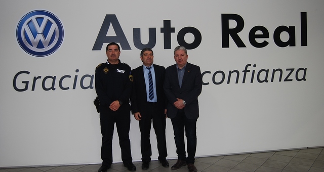 Cursos de conduccin eficiente de la Polica local