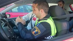 Cursos de conducció eficient de la Policia Local_1