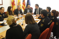 Junta Local de Seguretat de febrer de 2016