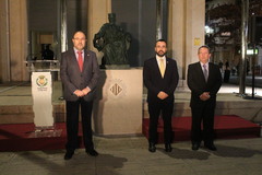 Inauguración de la estatua del rey Jaume I