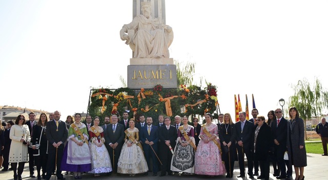 Homenaje al rey Jaume I_1