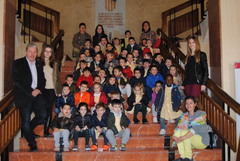 Visita de alumnos del colegio Cervantes_1