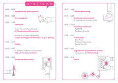 Programa de la II Jornada Reinventhadas