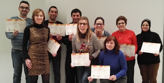 Clausura del curso de valenciano para recin llegados_2