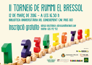 II Torneo de Rummy El Bressol